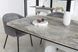 Керамічний стіл Арно TML-1310 Vetro  200(280)х100  сілвер рівер + айворі