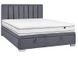 Кровать MARANI Velvet Signal 160x200 Серый