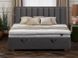 Кровать MARANI Velvet Signal 160x200 Серый