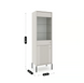 Витрина застеклена Soft MEBEL ELITE крем