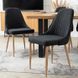 Стул MEBEL ELITE TORINO, ткань Черный