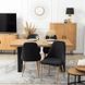 Стул MEBEL ELITE TORINO, ткань Черный