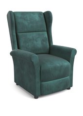 Кресло раскладное AGUSTIN 2 Velvet Halmar Зеленый