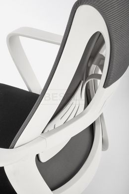 Компьютерное кресло VALDEZ 2 Halmar Серый реальная фотография