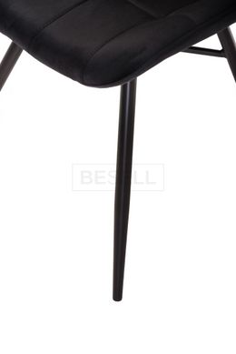 Стул M-43 Vetro Черный Вельвет реальная фотография