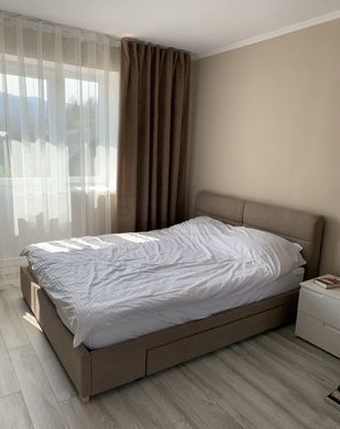 Кровать MERIDA Halmar 160x200 Беж реальная фотография