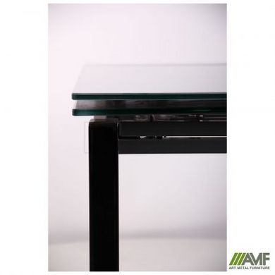 Стіл розкладний Глорія AMF 110(170)X74 Платина жива фотографія
