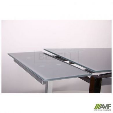Стіл розкладний Глорія AMF 110(170)X74 Платина жива фотографія
