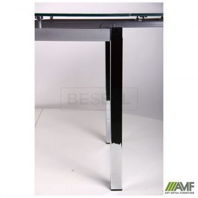 Стіл розкладний Глорія AMF 110(170)X74 Платина жива фотографія