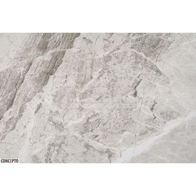 Стіл Обідній KEEN Кераміка 160-240 см Concepto Сірий / Light Ash жива фотографія