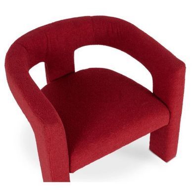 Кресло LILLE  Mebel Elite Maroon
