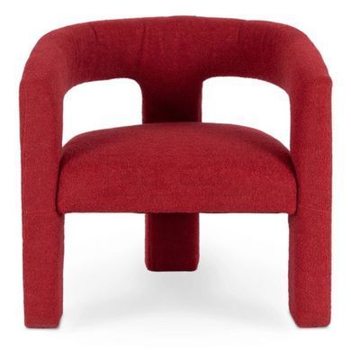 Кресло LILLE  Mebel Elite Maroon