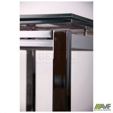 Стіл розкладний Глорія AMF 110(170)X74 Платина жива фотографія