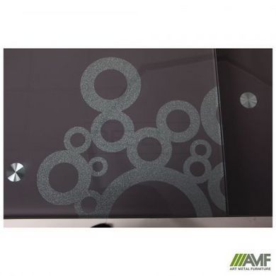 Стіл розкладний Глорія AMF 110(170)X74 Платина жива фотографія