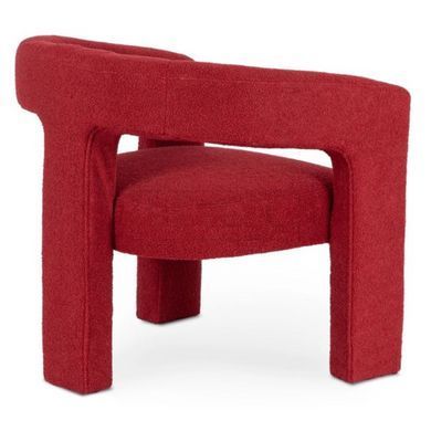 Кресло LILLE  Mebel Elite Maroon