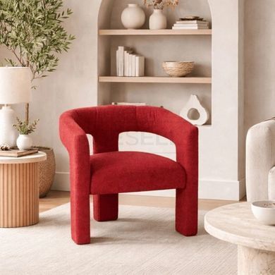 Кресло LILLE  Mebel Elite Maroon