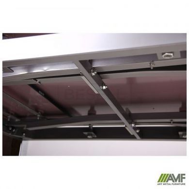 Стіл розкладний Глорія AMF 110(170)X74 Платина жива фотографія