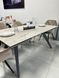 Стол Обеденный KEEN Керамика 160-240 см Concepto Серый / Light Ash