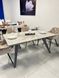 Стіл Обідній KEEN Кераміка 160-240 см Concepto Сірий / Light Ash