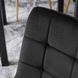 Стул YORK Velvet Mebel Elite Черный / Золотой