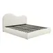 Ліжко TALINN Boucle Mebel Elite 180x200 Cream