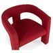 Кресло LILLE  Mebel Elite Maroon
