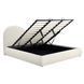 Ліжко TALINN Boucle Mebel Elite 180x200 Cream