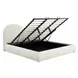 Ліжко TALINN Boucle Mebel Elite 180x200 Cream