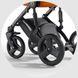 Премиальная коляска 2 в 1 Verdi Orion Premium 01 Digital Black
