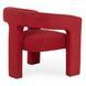 Кресло LILLE  Mebel Elite Maroon