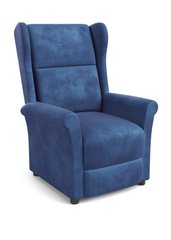 Крісло розкладне AGUSTIN 2 Velvet Halmar Синій