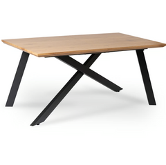 Стіл розкладний Hamilton MEBEL ELITE 160(200)х90 см Дуб Золотий жива фотографія