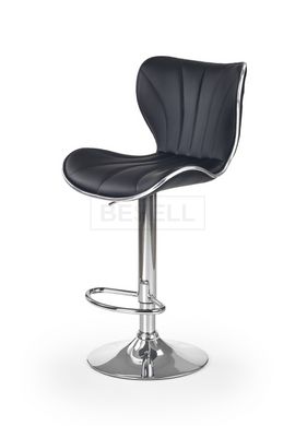 Барный стул H-69 Halmar Черный реальная фотография