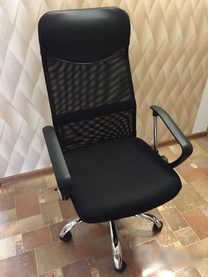 Компьютерное кресло Q-025 Signal Черный реальная фотография