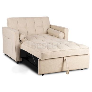 Розкладне крісло CORRA Mebel Elite Бежеве