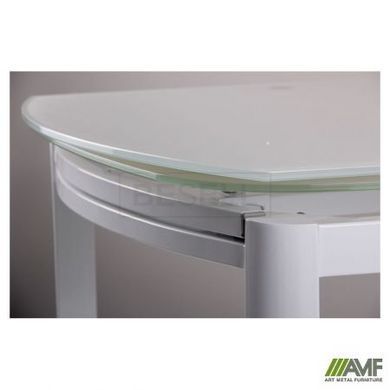 Стол раскладной Кассандра AMF 120(180)X80 Белый реальная фотография