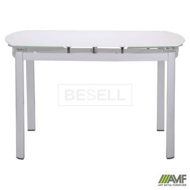 Стол раскладной Кассандра AMF 120(180)X80 Белый реальная фотография