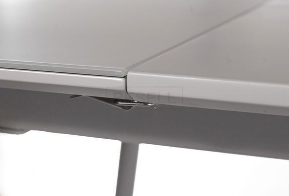 Стіл Обідній DAOSUN DT 859 120-80 Сіро-бежевий жива фотографія