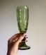 Келих для шампанського ВІНТАЖ Olens 180 мл Зелений