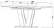Стіл розкладний TORINO B/G Intarsio 140(180)x80 Блеквуд ячмінний / Графіт