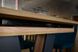Стол раскладной TORINO B/G Intarsio 140(180)x80 Блэквуд ячменный / Графит