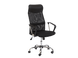 Компьютерное кресло Q-025 Signal Черный реальная фотография