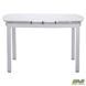 Стол раскладной Кассандра AMF 120(180)X80 Белый