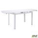 Стол раскладной Кассандра AMF 120(180)X80 Белый