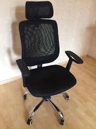 Офісне крісло Q-118 Signal Чорний жива фотографія