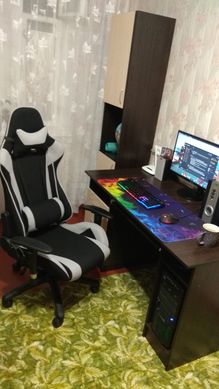 Компьютерное кресло VIPER Signal Серый реальная фотография