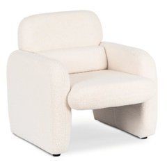 Крісло для відпочинку MEBEL ELITE TOGO Кремовий / букле