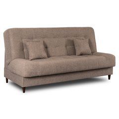 Диван розкладний NEPAL Mebel Elite  187 коричневий / тканина