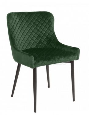 Кресло HAMBURG Velvet Dodomy Зеленый реальная фотография