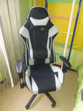 Компьютерное кресло VIPER Signal Серый реальная фотография